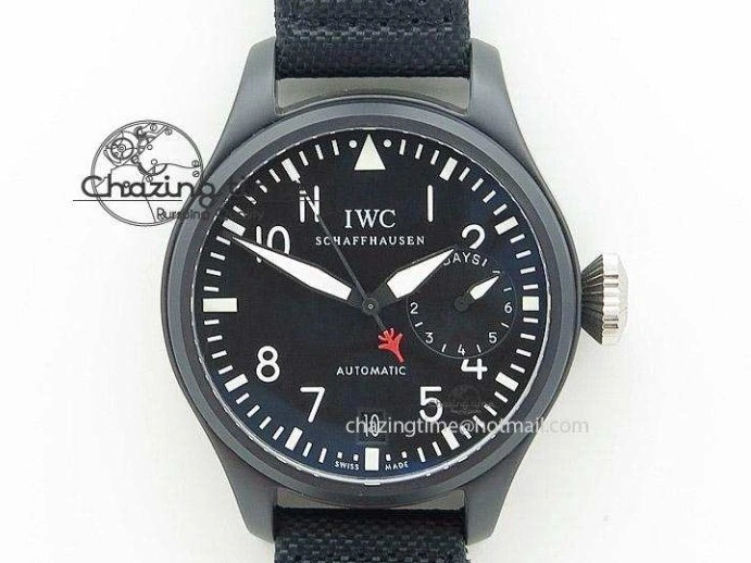 MIROTIME 0511 Big Pilot “Markus Buhler” IW5003 Turbine V6F Best Edition Silver Dial On Leather Strap A Reliable 7315